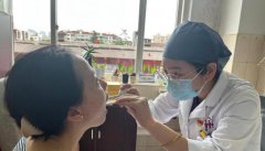 喉吹药碧雪散因疗效显著远至黑龙江的病患也慕名前来